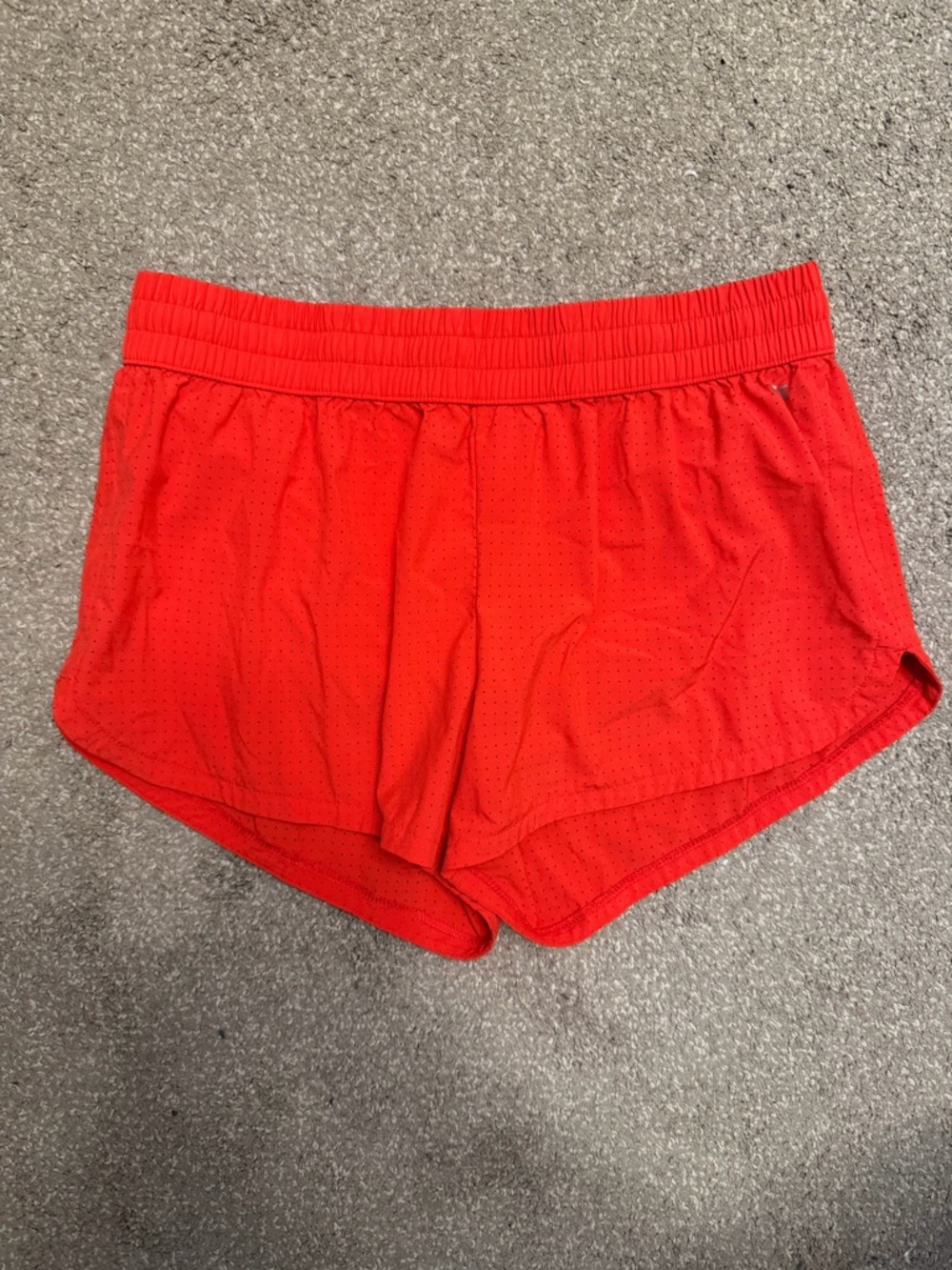 DSG Red Women's Athletic Shorts